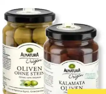 MPreis Alnatura Oliven Angebot