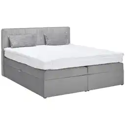 Möbelix Boxspringbett mit Topper Mit Bettkasten 180x200 cm Rossa Angebot