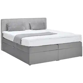 Möbelix Boxspringbett mit Topper & Bettkasten 160x200 Rossa Angebot