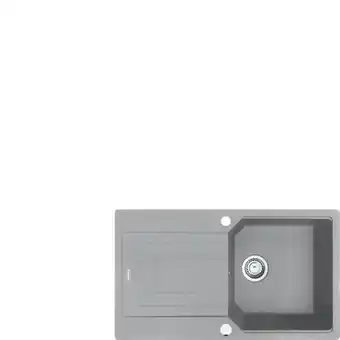 Möbelix Spüle Franke Ubg 611-86 Kunststoff Bxt: 86x50 cm Angebot