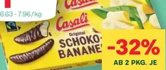 MPreis Casali Schokobananen Angebot