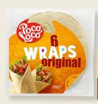 MPreis Poco Loco Wraps Angebot