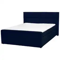 Möbelix Boxspringbett mit Topper + Stauraum 160x200 cm Beletto Angebot