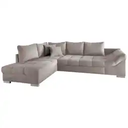 Möbelix Eckschlafsofa Alvito Taupe S: 202/298 cm Angebot