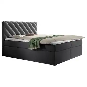 Möbelix Boxspringbett mit Topper & Bettkasten 160x200 cm Gusto Angebot