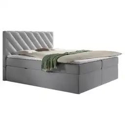 Möbelix Boxspringbett mit Topper & Bettkasten 140x200 cm Gusto Angebot