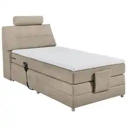 Möbelix Boxspringbett mit Topper Elektrisch 120x200 cm Palermo Angebot