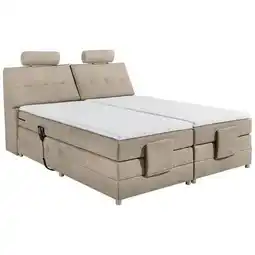 Möbelix Boxspringbett mit Topper Elektrisch 180x200 cm Palermo Angebot