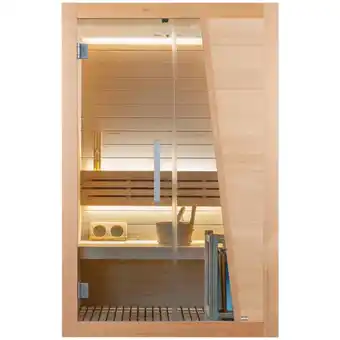 Möbelix Sauna Finnische Tampere Braun Angebot