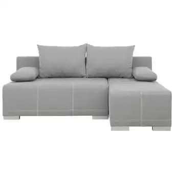 Möbelix Eckschlafsofa Biru Grau S: 202/143 cm Angebot