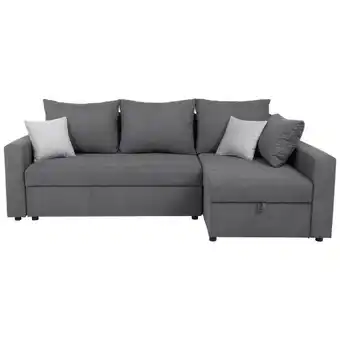 Möbelix Eckschlafsofa Przemek Grau S: 240/138 cm Angebot