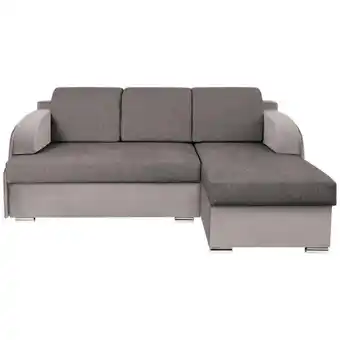 Möbelix Eckschlafsofa Merin Taupe S: 205/139 cm Angebot