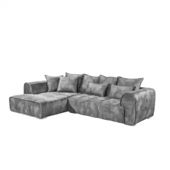 Möbelix Ecksofa London Grau S: 197/320 cm Angebot