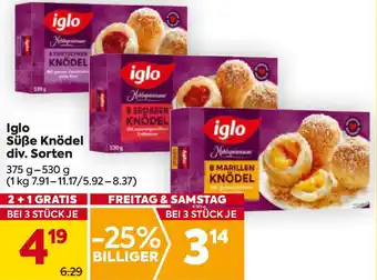 Billa Süße Knödel Angebot