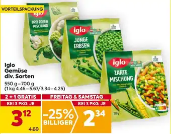 Billa Gemüse Angebot