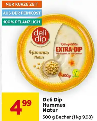 Billa Hummus Natur Angebot