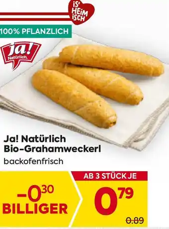 Billa Bio-Grahamweckerl Angebot