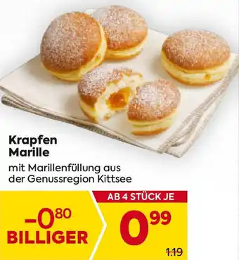 Billa Krapfen Marille Angebot