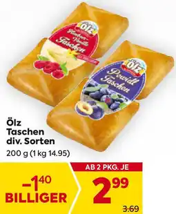 Billa Ölz Taschen Angebot