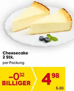 Billa Cheesecake Angebot