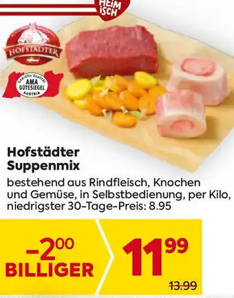 Billa Suppenmix Angebot