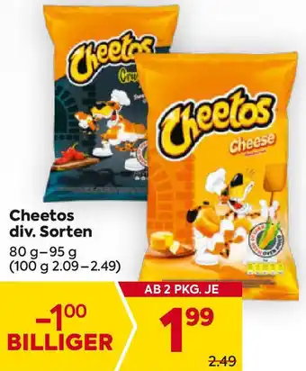 Billa Cheetos Angebot