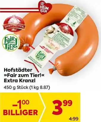 Billa Extra Kranz Angebot