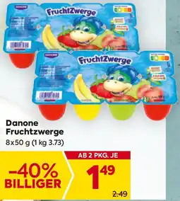 Billa Danone Fruchtzwerge Angebot