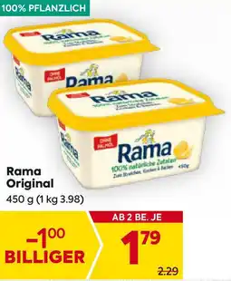 Billa Rama Original Angebot