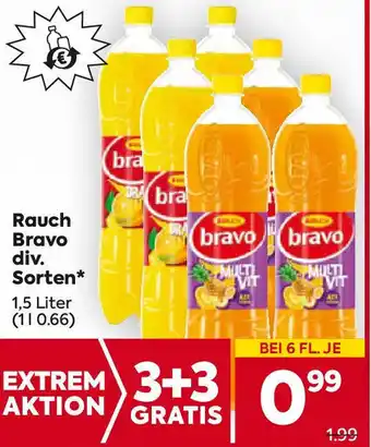 Billa Bravo Angebot