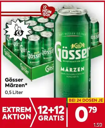 Billa Gösser Märzen Angebot