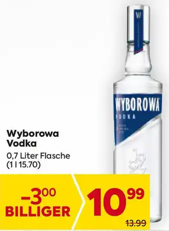 Billa Vodka Angebot