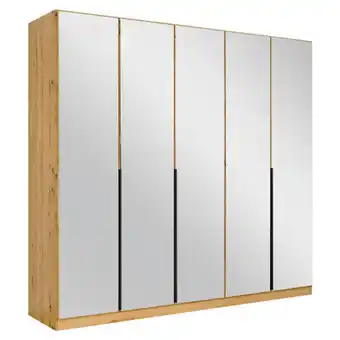 Möbelix Drehtürenschrank Skyla Eiche Artisan/Glas B: 226 cm Angebot