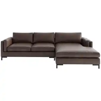 Möbelix Ecksofa Packo Kastanienbraun S: 265x160 cm Angebot