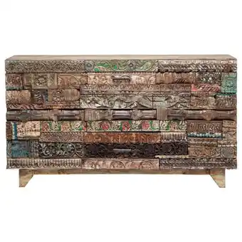 Möbelix Sideboard 160 cm Shanti Surpride, Multicolor Angebot