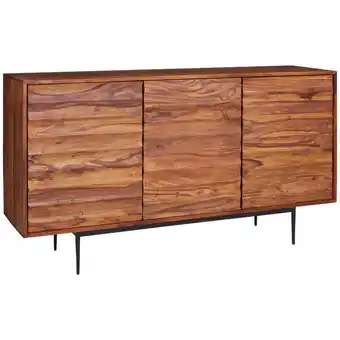 Möbelix Sideboard 150 cm Sheesham, Sheeshamfarben Angebot