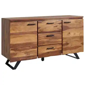 Möbelix Sideboard 145 cm Sheesham, Sheeshamfarben Angebot