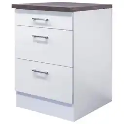 Möbelix Schubkastenunterschrank Lucca Weiß B: 60 cm Angebot