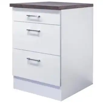 Möbelix Schubkastenunterschrank Lucca Weiß B: 60 cm Angebot