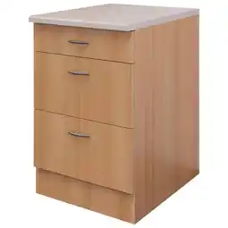 Möbelix Schubkastenunterschrank Nano Buchefarben B: 60 cm Angebot