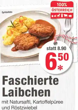 Maximarkt Faschierte Laibchen Angebot