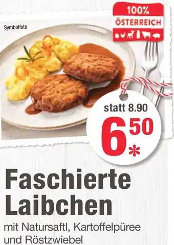 Maximarkt Faschierte Laibchen Angebot