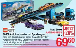 Maximarkt Autotransporter mit Sportwagen Angebot