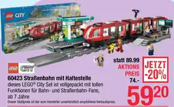 Maximarkt Straßenbahn mit Haltestelle Angebot