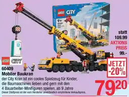 Maximarkt Mobiler Baukran Angebot