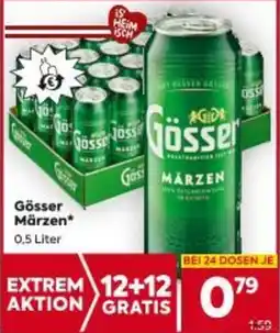 Billa Gösser Märzen Angebot