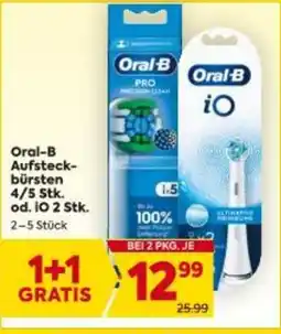 Billa Oral B Aufsteckbursten Angebot