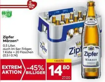 Billa Zipfer Märzen Angebot