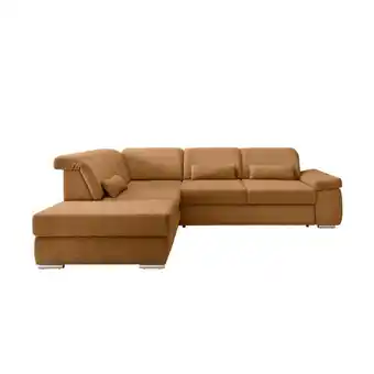 Möbelix Ecksofa Milian Currygelb,s: 250x297 cm Angebot