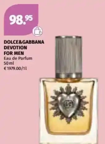 Müller DOLCE&GABBANA DEVOTION FOR MEN Eau de Parfum Angebot